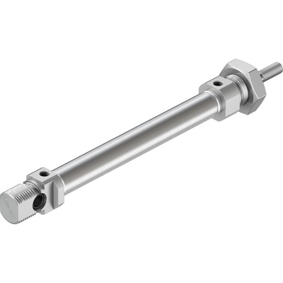 Festo Pneumatic Cylinder - 19193, 12mm Bore, 80mm Stroke, DSNU Series, Double Acting