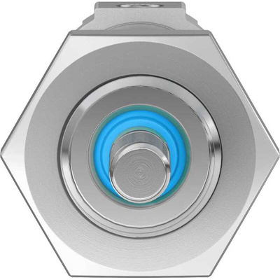 Festo Pneumatic Cylinder - 19198, 16mm Bore, 10mm Stroke, DSNU Series, Double Acting