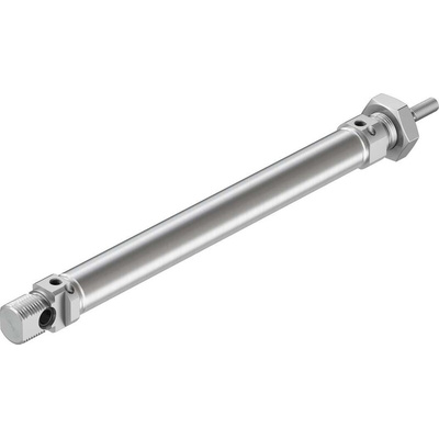 Festo Pneumatic Cylinder - 19233, 16mm Bore, 125mm Stroke, DSNU Series, Double Acting