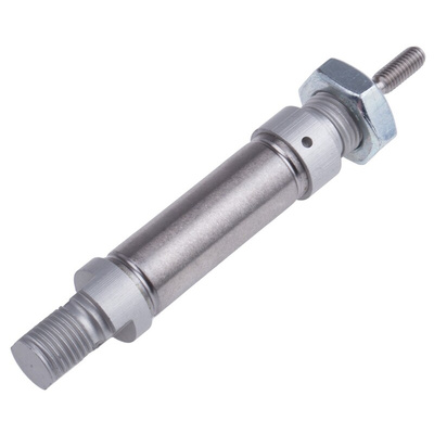 Festo Pneumatic Cylinder - 1908259, 16mm Bore, 15mm Stroke, DSNU Series, Double Acting