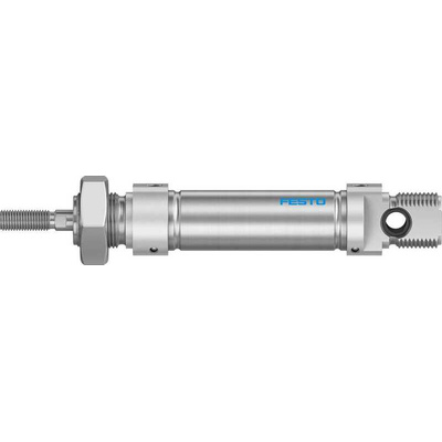Festo Pneumatic Cylinder - 1908267, 16mm Bore, 15mm Stroke, DSNU Series, Double Acting