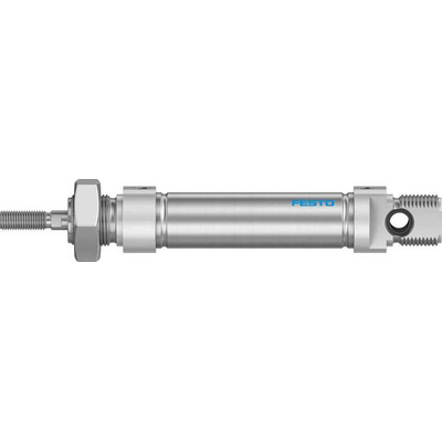 Festo Pneumatic Cylinder - 19199, 16mm Bore, 25mm Stroke, DSNU Series, Double Acting