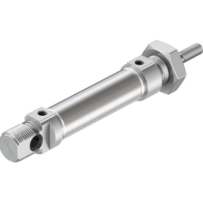 Festo Pneumatic Cylinder - 19199, 16mm Bore, 25mm Stroke, DSNU Series, Double Acting