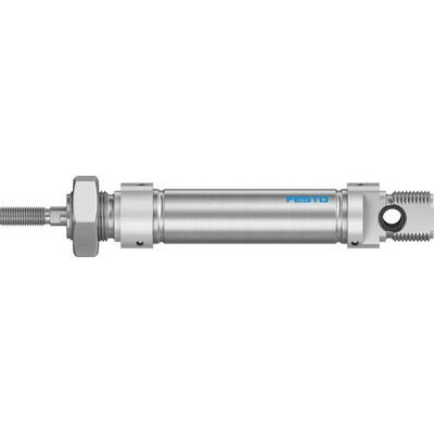 Festo Pneumatic Cylinder - 33973, 16mm Bore, 25mm Stroke, DSNU Series, Double Acting