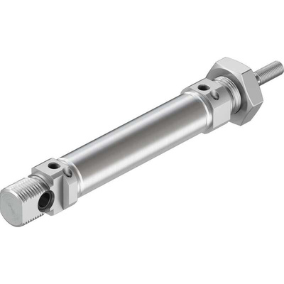 Festo Pneumatic Piston Rod Cylinder - 19229, 16mm Bore, 40mm Stroke, DSNU Series, Double Acting