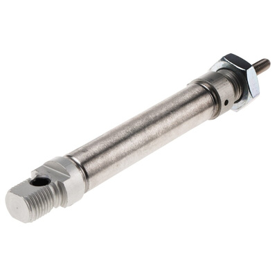 Festo Pneumatic Piston Rod Cylinder - 19201, 16mm Bore, 50mm Stroke, DSNU Series, Double Acting