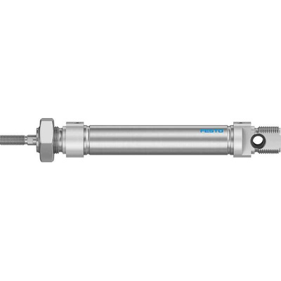 Festo Pneumatic Piston Rod Cylinder - 19201, 16mm Bore, 50mm Stroke, DSNU Series, Double Acting