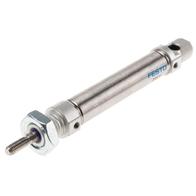 Festo Pneumatic Cylinder - 559265, 16mm Bore, 50mm Stroke, DSNU Series, Double Acting