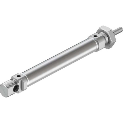 Festo Pneumatic Cylinder - 19202, 16mm Bore, 80mm Stroke, DSNU Series, Double Acting