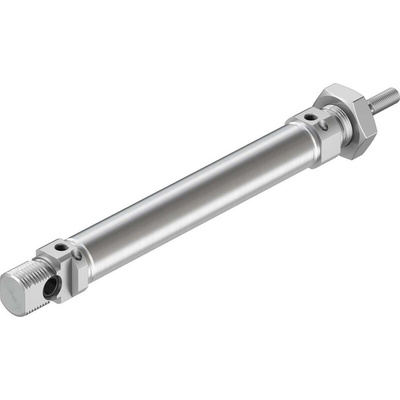 Festo Pneumatic Cylinder - 19231, 16mm Bore, 80mm Stroke, DSNU Series, Double Acting