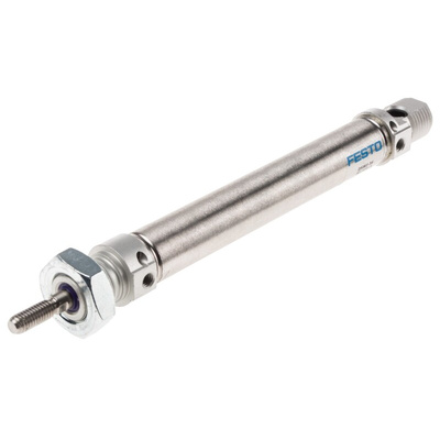 Festo Pneumatic Cylinder - 19231, 16mm Bore, 80mm Stroke, DSNU Series, Double Acting