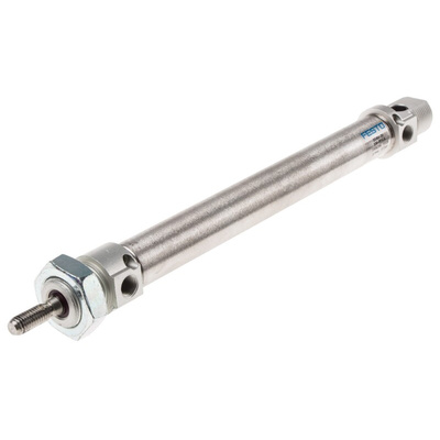 Festo Pneumatic Cylinder - 1908296, 20mm Bore, 150mm Stroke, DSNU Series, Double Acting