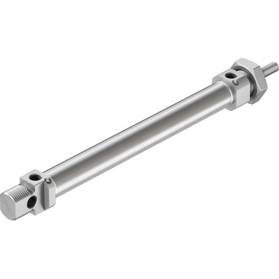 Festo Pneumatic Cylinder - 19241, 20mm Bore, 160mm Stroke, DSNU Series, Double Acting