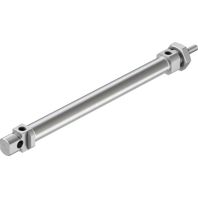 Festo Pneumatic Cylinder - 19215, 20mm Bore, 200mm Stroke, DSNU Series, Double Acting