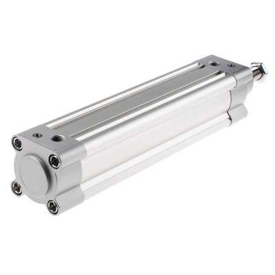 Festo Pneumatic Piston Rod Cylinder - 1366955, 50mm Bore, 200mm Stroke, DSBC Series, Double Acting