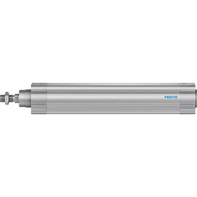 Festo Pneumatic Piston Rod Cylinder - 1366956, 50mm Bore, 250mm Stroke, DSBC Series, Double Acting