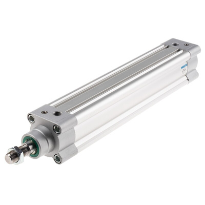 Festo Pneumatic Piston Rod Cylinder - 1366956, 50mm Bore, 250mm Stroke, DSBC Series, Double Acting