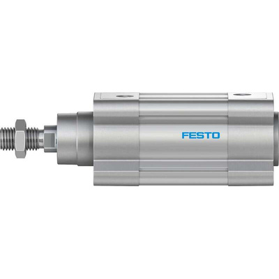 Festo Pneumatic Piston Rod Cylinder - 1366948, 50mm Bore, 25mm Stroke, DSBC Series, Double Acting