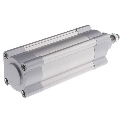 Festo Pneumatic Piston Rod Cylinder - 1383582, 63mm Bore, 100mm Stroke, DSBC Series, Double Acting