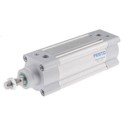 Festo Pneumatic Piston Rod Cylinder - 1383582, 63mm Bore, 100mm Stroke, DSBC Series, Double Acting