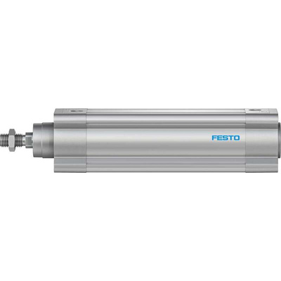 Festo Pneumatic Piston Rod Cylinder - 1383584, 63mm Bore, 160mm Stroke, DSBC Series, Double Acting