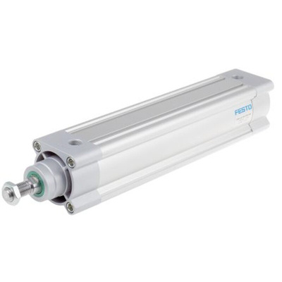 Festo Pneumatic Piston Rod Cylinder - 1383586, 63mm Bore, 250mm Stroke, DSBC Series, Double Acting