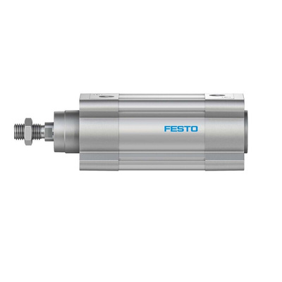 Festo Pneumatic Piston Rod Cylinder - 1383580, 63mm Bore, 50mm Stroke, DSBC Series, Double Acting