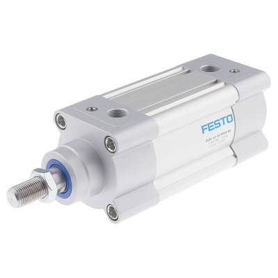 Festo Pneumatic Piston Rod Cylinder - 1383580, 63mm Bore, 50mm Stroke, DSBC Series, Double Acting