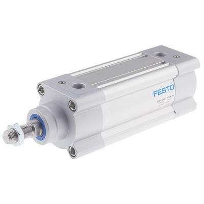 Festo Pneumatic Piston Rod Cylinder - 1383581, 63mm Bore, 80mm Stroke, DSBC Series, Double Acting