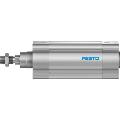 Festo Pneumatic Piston Rod Cylinder - 1383337, 80mm Bore, 100mm Stroke, DSBC Series, Double Acting