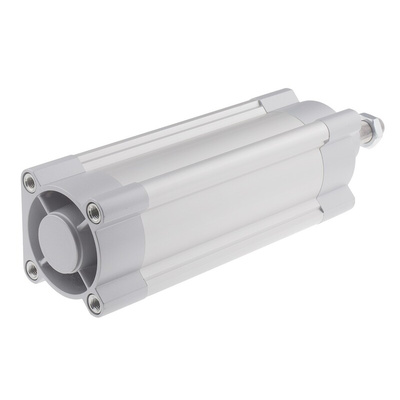 Festo Pneumatic Piston Rod Cylinder - 1383372, 80mm Bore, 160mm Stroke, DSBC Series, Double Acting