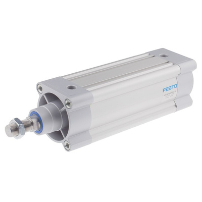 Festo Pneumatic Piston Rod Cylinder - 1383372, 80mm Bore, 160mm Stroke, DSBC Series, Double Acting