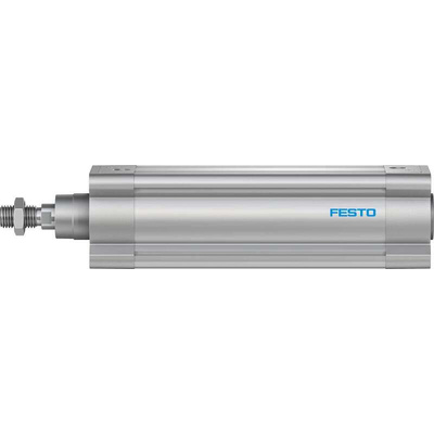 Festo Pneumatic Piston Rod Cylinder - 1383340, 80mm Bore, 200mm Stroke, DSBC Series, Double Acting