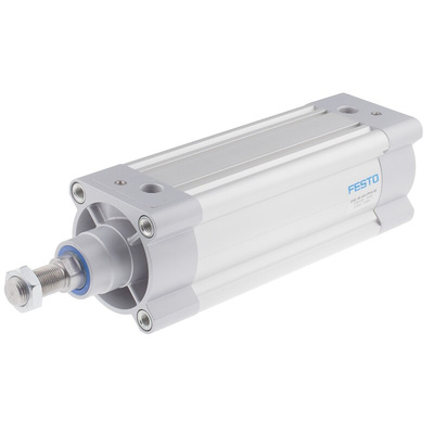 Festo Pneumatic Piston Rod Cylinder - 1383341, 80mm Bore, 250mm Stroke, DSBC Series, Double Acting