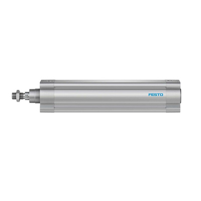 Festo Pneumatic Piston Rod Cylinder - 2126600, 80mm Bore, 300mm Stroke, DSBC Series, Double Acting