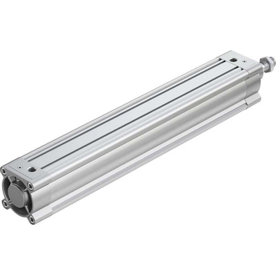 Festo Pneumatic Piston Rod Cylinder - 1383344, 80mm Bore, 500mm Stroke, DSBC Series, Double Acting