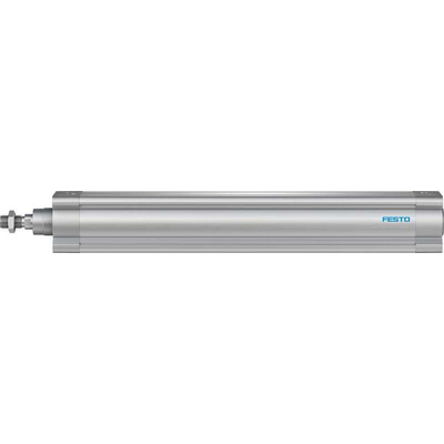 Festo Pneumatic Piston Rod Cylinder - 1383344, 80mm Bore, 500mm Stroke, DSBC Series, Double Acting