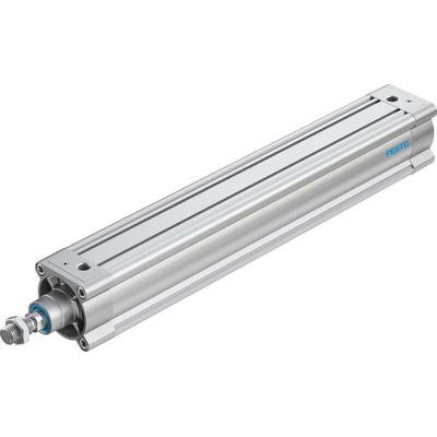 Festo Pneumatic Piston Rod Cylinder - 1383344, 80mm Bore, 500mm Stroke, DSBC Series, Double Acting
