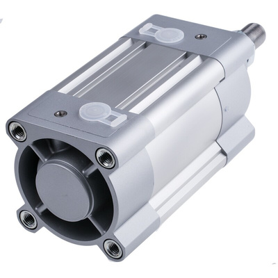 Festo Pneumatic Piston Rod Cylinder - 1383335, 80mm Bore, 50mm Stroke, DSBC Series, Double Acting