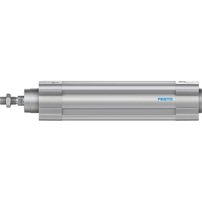 Festo Pneumatic Piston Rod Cylinder - 1376426, 32mm Bore, 100mm Stroke, DSBC Series, Double Acting
