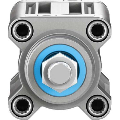 Festo Pneumatic Piston Rod Cylinder - 1376426, 32mm Bore, 100mm Stroke, DSBC Series, Double Acting