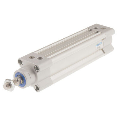 Festo Pneumatic Piston Rod Cylinder - 1376426, 32mm Bore, 100mm Stroke, DSBC Series, Double Acting