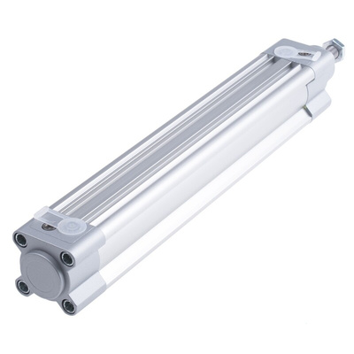 Festo Pneumatic Piston Rod Cylinder - 1376429, 32mm Bore, 200mm Stroke, DSBC Series, Double Acting