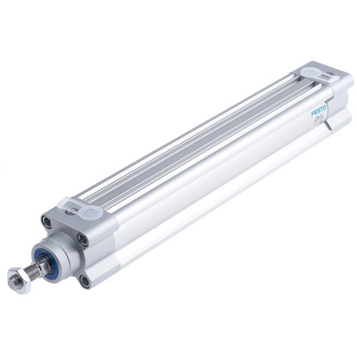 Festo Pneumatic Piston Rod Cylinder - 1376429, 32mm Bore, 200mm Stroke, DSBC Series, Double Acting