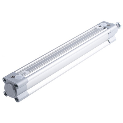 Festo Pneumatic Piston Rod Cylinder - 1376430, 32mm Bore, 250mm Stroke, DSBC Series, Double Acting