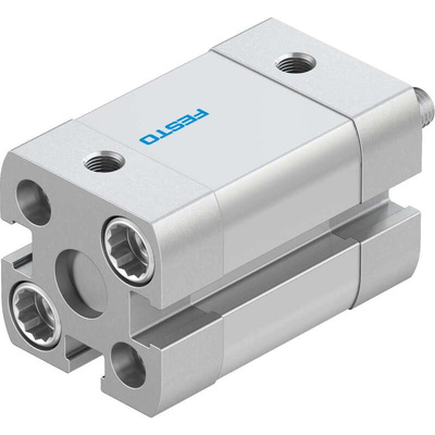 Festo Pneumatic Cylinder - 536205, 12mm Bore, 10mm Stroke, ADN Series, Double Acting