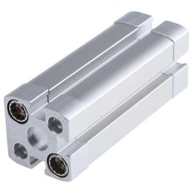 Festo Pneumatic Cylinder - 536217, 12mm Bore, 40mm Stroke, ADN Series, Double Acting