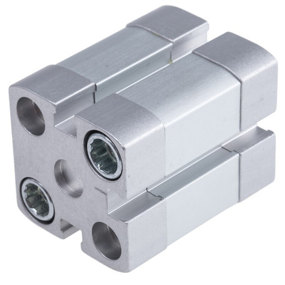 Festo Pneumatic Cylinder - 536243, 20mm Bore, 10mm Stroke, ADN Series, Double Acting