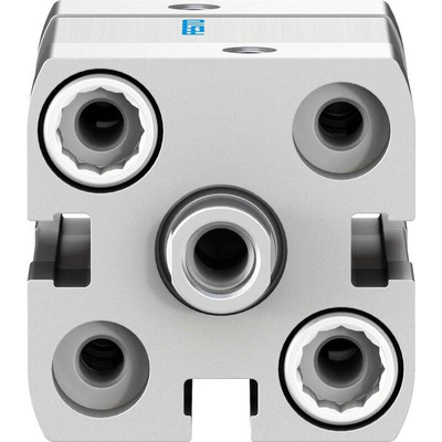 Festo Pneumatic Cylinder - 536243, 20mm Bore, 10mm Stroke, ADN Series, Double Acting