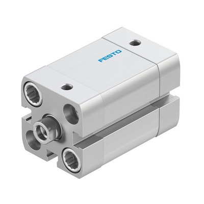 Festo Pneumatic Cylinder - 536245, 20mm Bore, 20mm Stroke, ADN Series, Double Acting